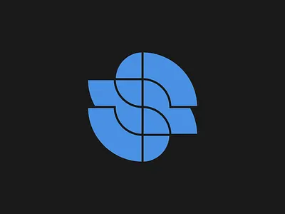 Modular S Lettermark brand brand identity branding design graphic design graphicdesign grid identity letter s lettermark logo logo design logodesign logos mark modern modernist modular s logo trade mark