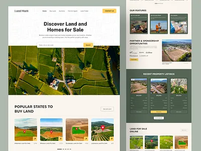 Real Estate Landing Page buy land dubai realestate freelance designer home land landingpage design landingpagedesign propertysearch propertywebsite real estate realestate landing page realestate marketplace realestate website realestatedesign realestatelandingpage realestateui uiux design web design website design