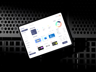 File Arlo - Modern File Management Dashboard UI cloud storage dashboard dashboard design design document file file management file management dashboard file management systems file sharing files memory minimalist netrosystems sharing storage web web page website
