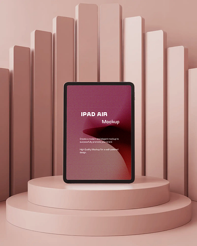 📱 iPad Mockup Generator – No Photoshop Required 3d animation branding graphic design ipad ipad pro logo motion graphics ui