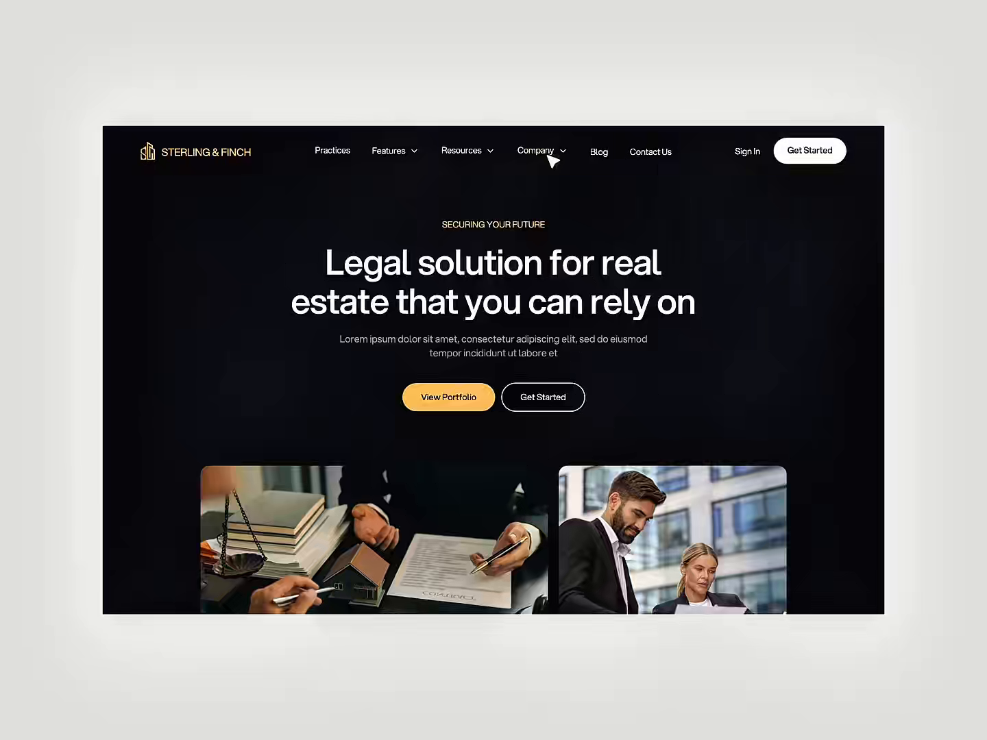 Example of Motion Design