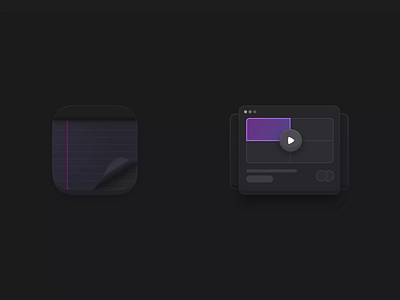 Some freshly made empty state icons animation icon icons illustration product design