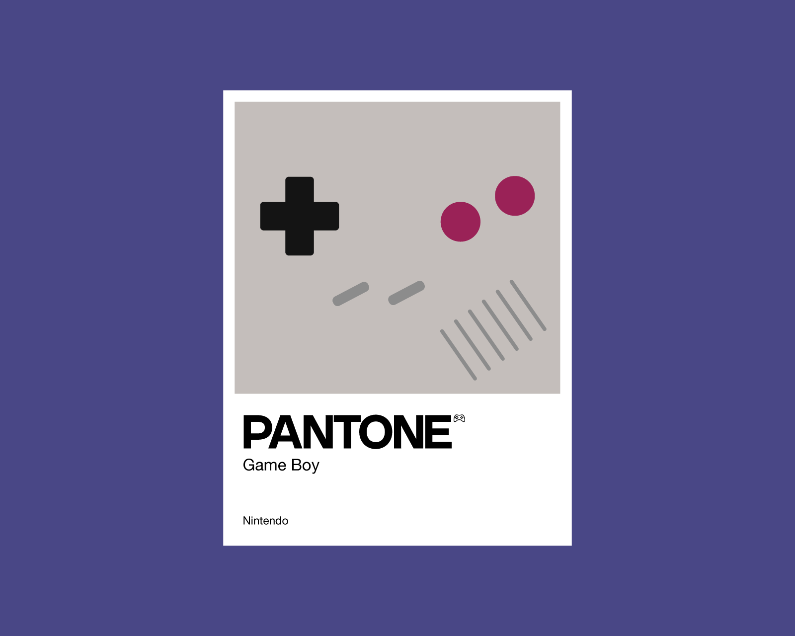 Pantone Game Boy branding design faelpt illustration instagram lettering type typedesign typography ui
