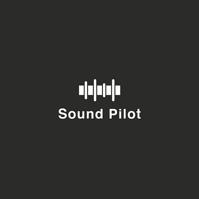 Vibrating Sound Logo branding design graphic design illustration logo logo design minimal sound vector vibration waves