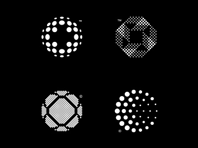 Abstract - Dots logo logo design logo designer logo designers logo designs logomark logos symbol symbols