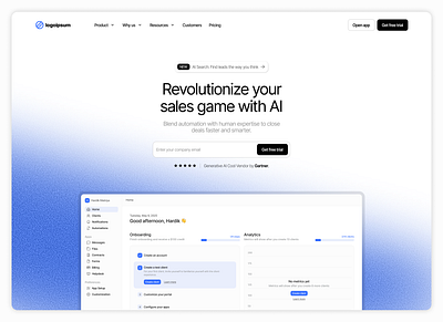 Sales website design figma product design uidesign uiuxdesign webdesign website