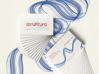 Struktura - designed for the senses branding business card corporate design download envelope freebie identity logo mockup mockups psd template typography