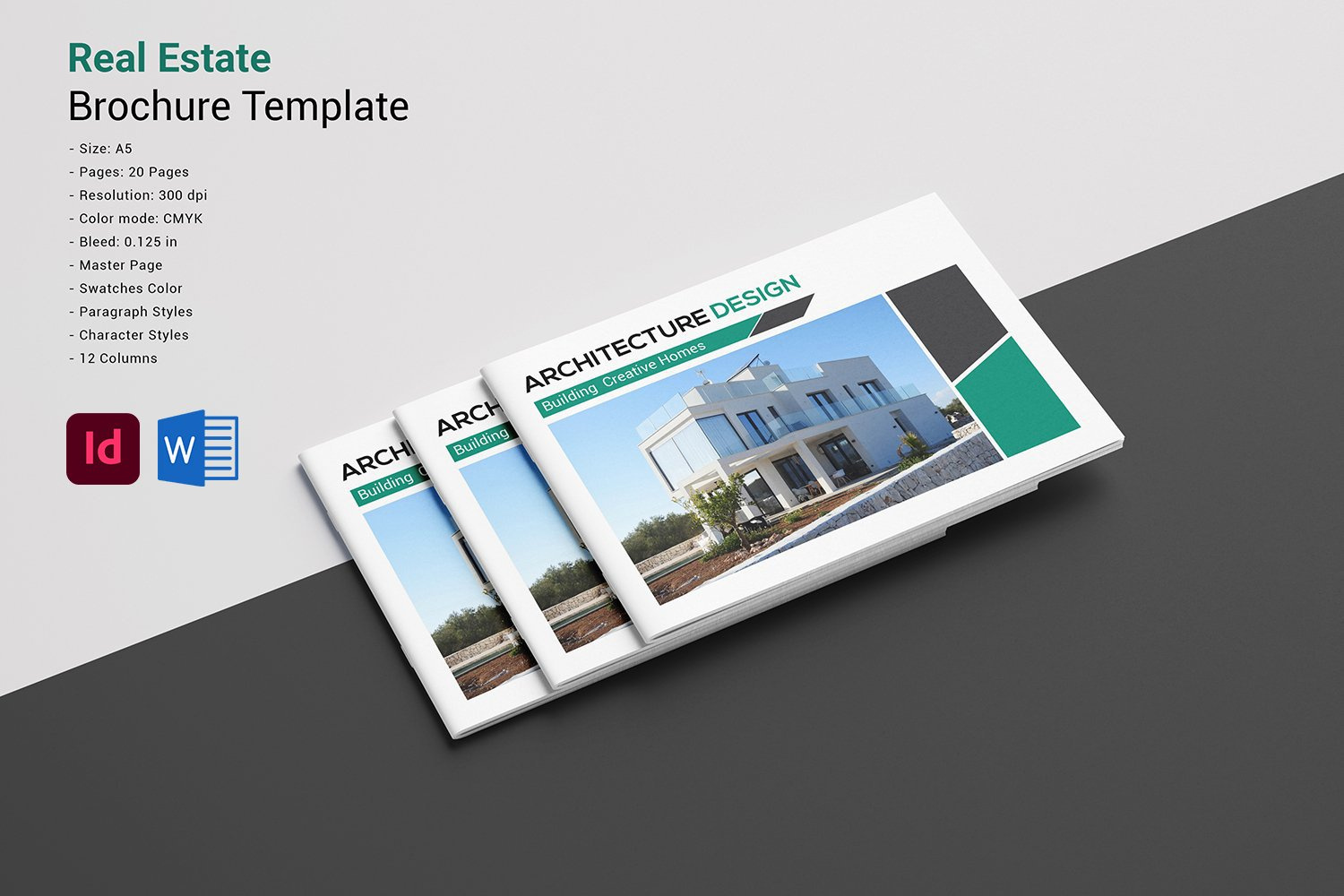 Real Estate Brochure Template promotion