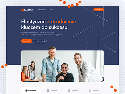 Panstaff graphic design ui ux web webdesigner