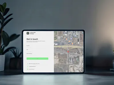 Daily UI_028: Contact Page UI | Longhorn Fitness cleandesign contactpage dailyui dailyui022 fitnessui gymapp longhornfitness minimalui productdesign uichallenge uidesign uxdesign webdesign