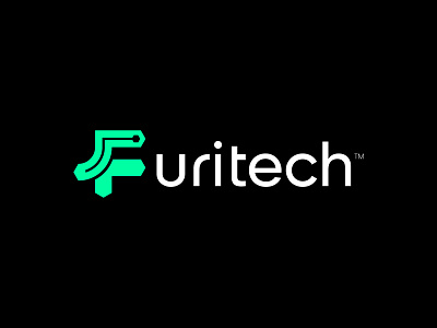 Furitech Modern Minimalist Tech Logo–Bold Letter F Logo Symbol brand identity branding design f logo design graphic design identity letter mark f logo logo design logodesigner logos logotype modern logo startup logo symbol tech logo tech startup tech vompany logo technology logo visual identity