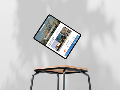 Real Estate Landing Page design dreamproperty homepage landingpage platform realestate realestatepage uiux webdesign