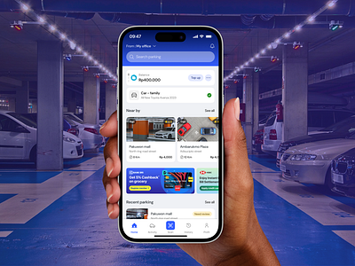 S-park: Check-in, Park, Go! best design award branding checkin clean ui design dark mode dribbble mvp dynamic island ios app design liquid glass login mobile app design mobile homescreen park app parking app payment product design scan qr splash screen trend ui design ui design