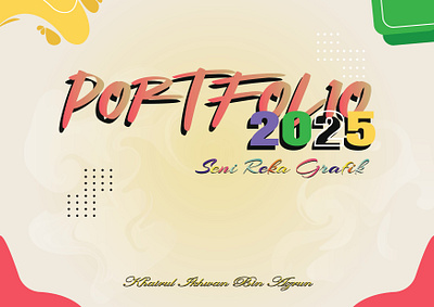 PORTFOLIO 2025 animation graphic design logo portfolio