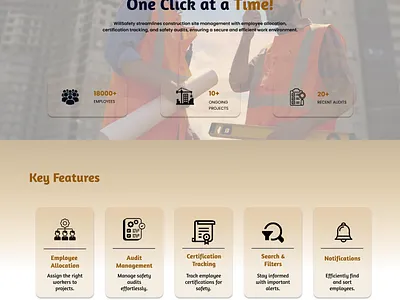 WillSafety ui design web application willsafety