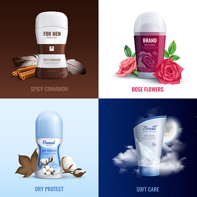 Deodorant & Body Care Product Packaging Design 3dmockup beautyproducts brandidentity branding cosmetics deodorant dribbble fragrance freshdesign graphicdesign illustration packagingdesign productbranding productdesign realisticdesign rollon skincare uiinspiration vector vectorillustration