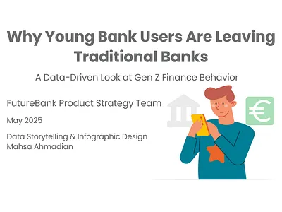 Why Young Bank Users Are Leaving Traditional Banks datastorytelling fintechdesign genzinsights uxinfographics uxstrategy