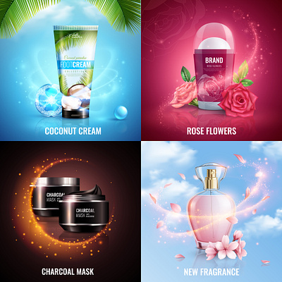 Beauty & Personal Care Product Packaging Design Collection 3drender beautybranding beautyproducts branding charcoalmask cosmetics deodorantdesign dribbble footcream fragrancedesign freshdesign graphicdesign motion graphics packagingdesign perfume personalcare productdesign realisticdesign skincare vectorart