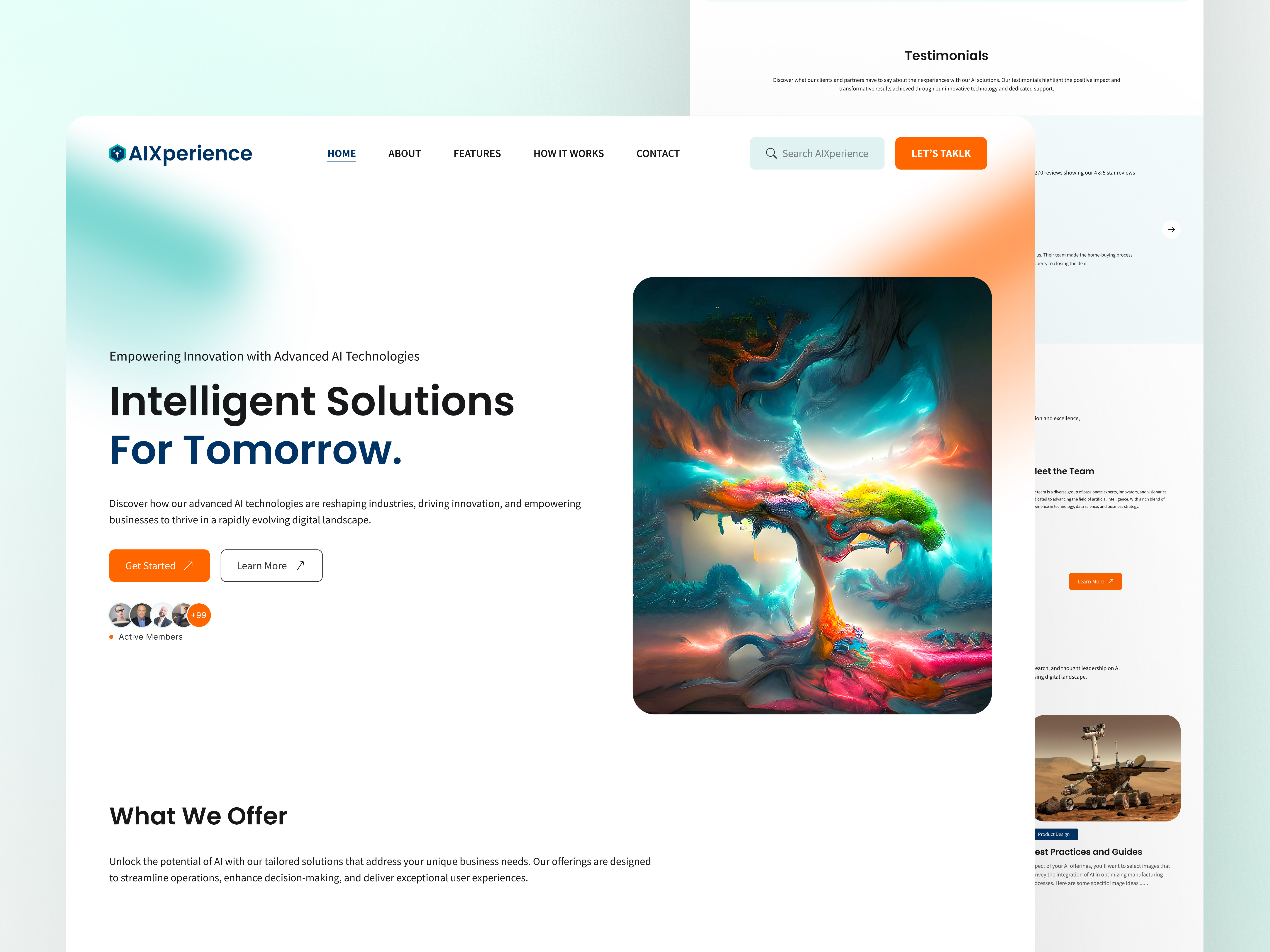 AI_Solutions Enhanced data security perception agency website ai ai help people app branding cleandesign darkmodeui design figma illustration logo modern website new new website ui ui ux website website design