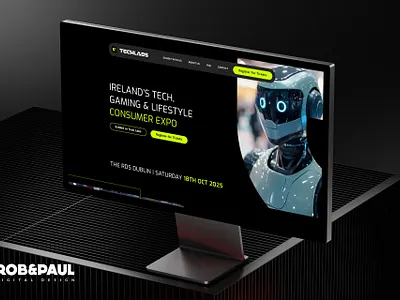 Techlabs branding design graphic design illustration logo ui ux vector websitedesign
