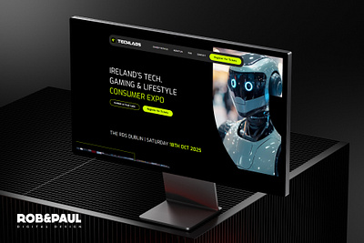 Techlabs branding design graphic design illustration logo ui ux vector websitedesign