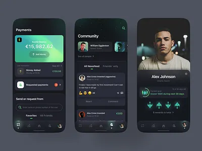 Finance app design android android app app app design application design finance finance app fintech ios ios app ios design mobile mobile app ui ux