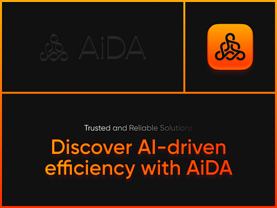 AiDA | Logo design a letter logo accounting branding app icon artificial intelligence logo branding data design data logo identity branding logo design logo design branding pattern logo saas branding saas logo