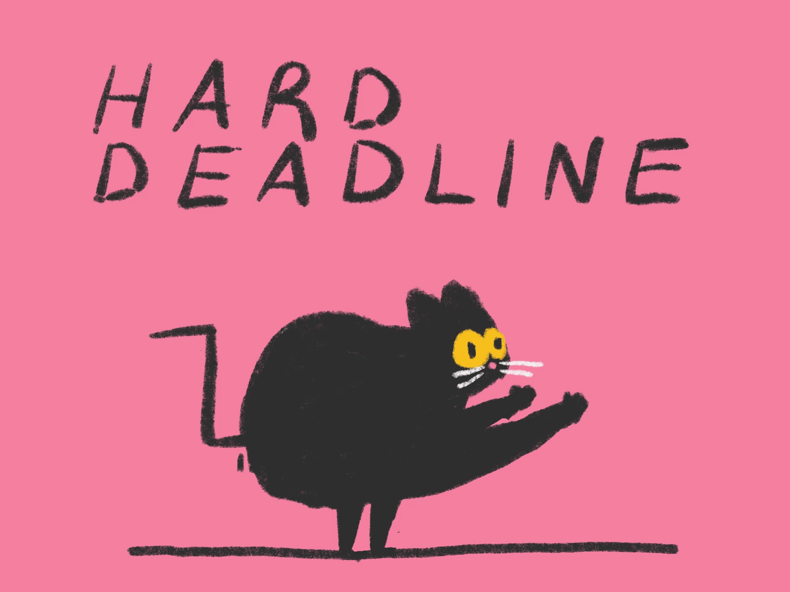 Email with attachment animated gif animation cat cel animation framebyframe funny gastaloop gato gatto handdrawn neko poo procreate