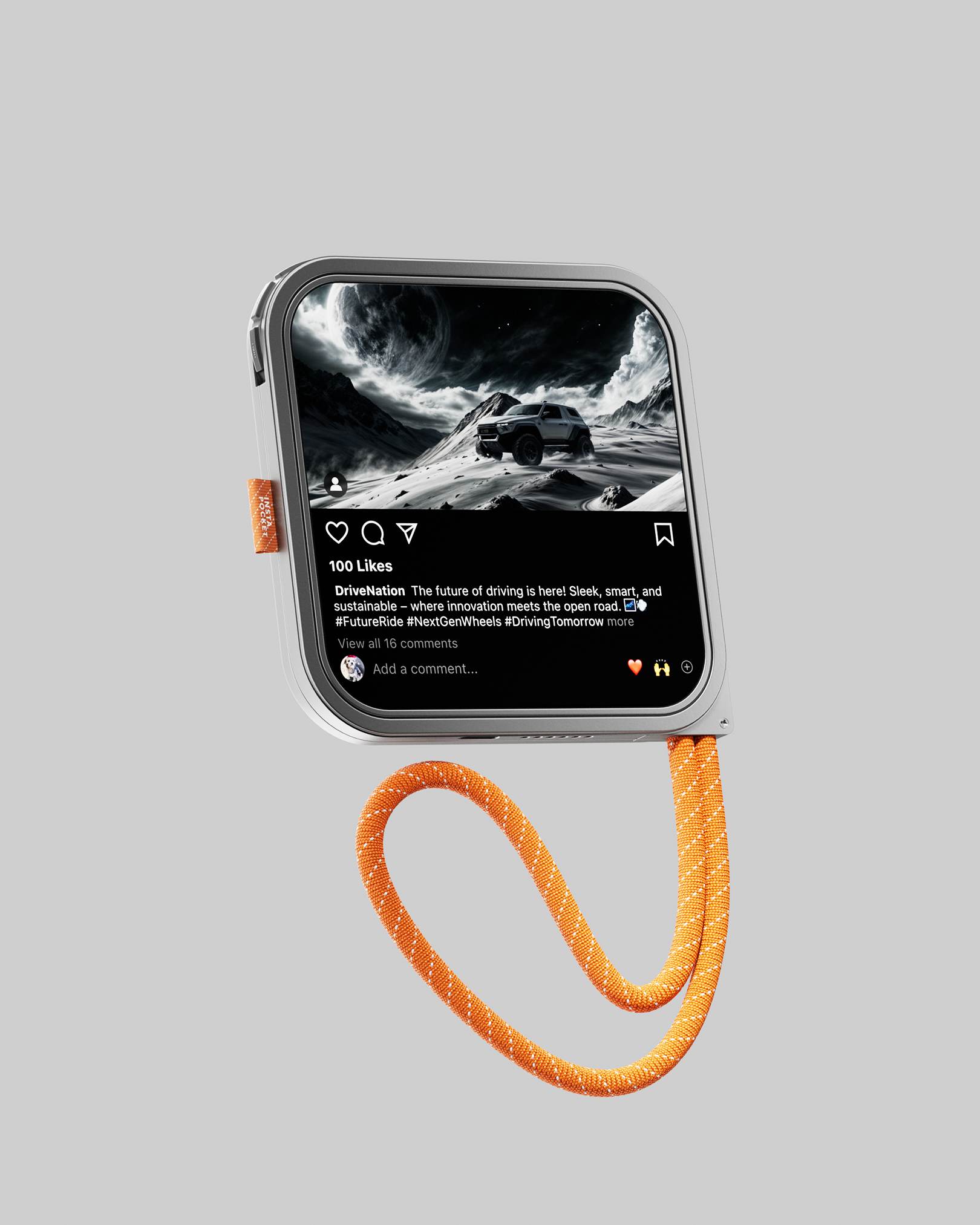 instapocket 3d blender blender3d