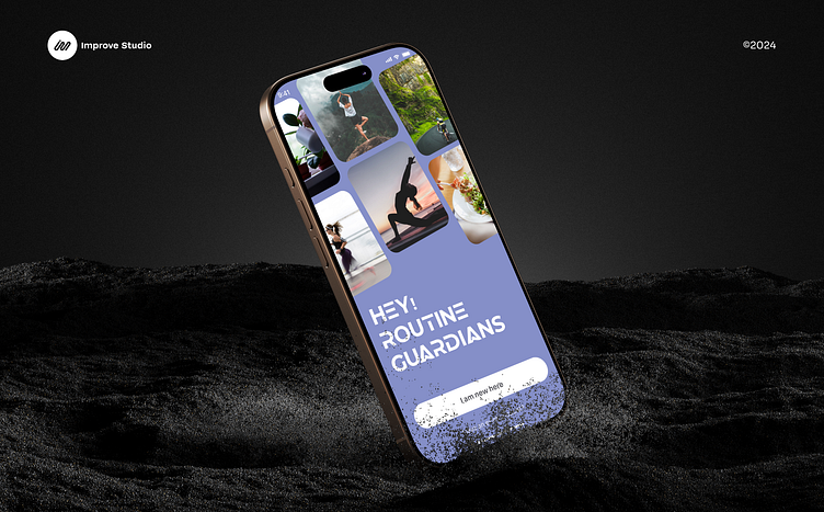 Routine Guardian - Daily Routine App - UX/UI by Shakwat UIX on Dribbble