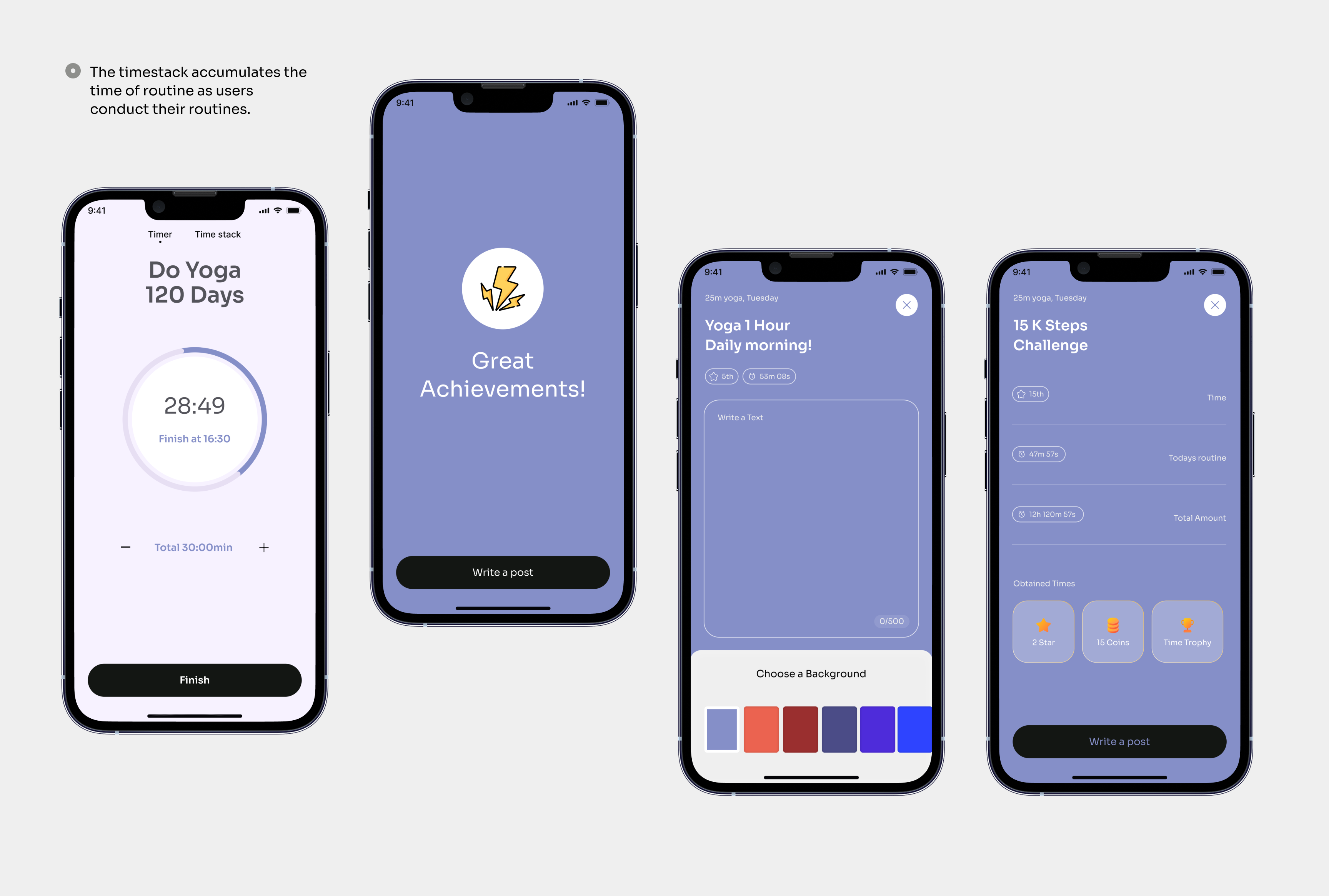 Routine Guardian - Daily Routine App - UX/UI by Shakwat UIX on Dribbble