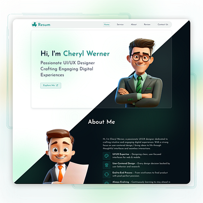 Personal Portfolio Template branding creativemarket design designsystem digitalcv dribbbleinspiration figmadesign figmatemplate figmaui freelancerdesign frontenddesign logo personalportfolio resumewebsite typography ui uidesign uiuxportfolio uxdesign webportfolio