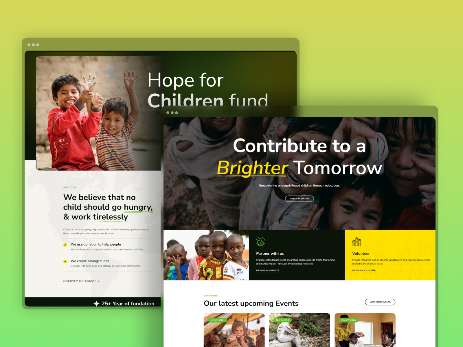 Fundvilla – Charity & Fundraising WordPress Theme charity charity events charity foundatiion site donation donation platform theme donation wordpress theme fundraising mobile friendly ngo website design non profit organization responsive seo friendly uiux web design web development wordpress theme wordpress website