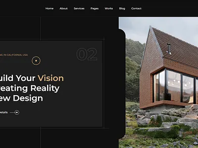 Arcke - Architecture & Interior Design HTML5 Template app branding graphic design illustration
