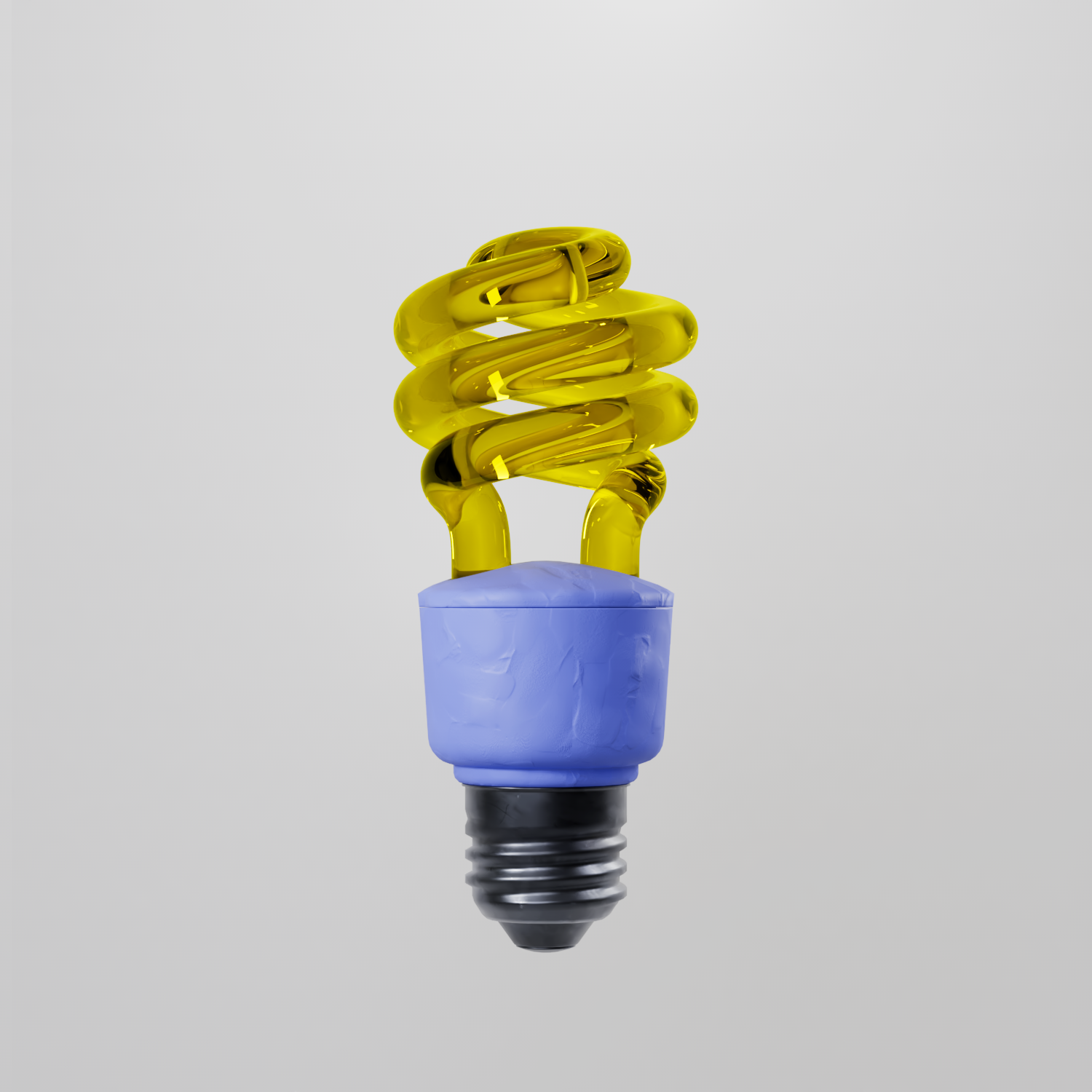 Bulb 3d art cinema4d colorful illustration motion graphics render