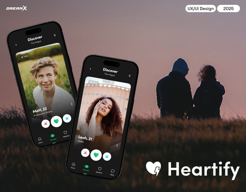 Heartify - dating platform dating app dating app design mobile app mobile app design uiux uiux design