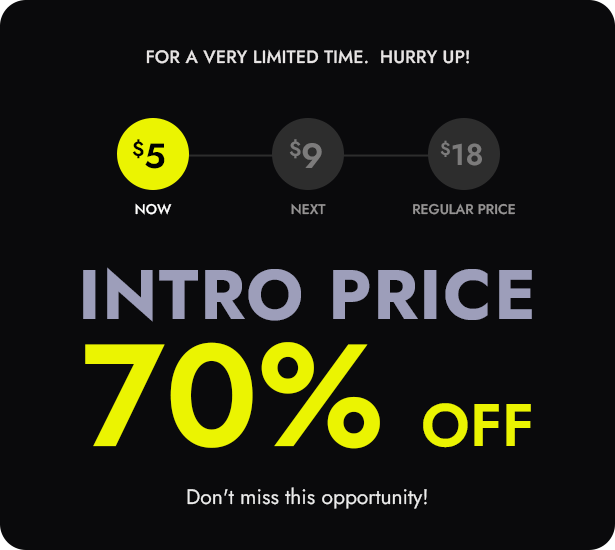 Intro Price banner banner design discount discount price dont miss introprice off offer price sale price