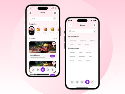 Food Delivery Mobile App app app design delivery delivery app delivery app ui deliveryapp food food app food delivery app mobile ui food delivery mobile app mobile mobile app design mobile ui design product design restaurant app ui ui ux design ux