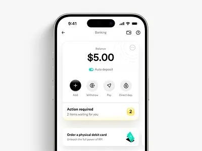 Banking Dashboard UI Experiment app banking buttons dashboard gradients skeuomorphism ui