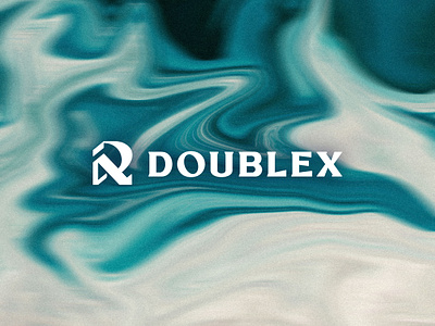 Double X bold design branding dubble geometric icon lava liquid logo minimal monogram symbol typography visual identity