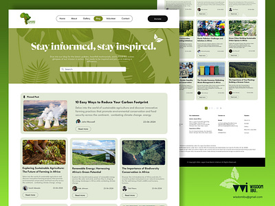 Blog page design figma productdesign ui uiux uiuxdesign userinterface webdesign websitedesign