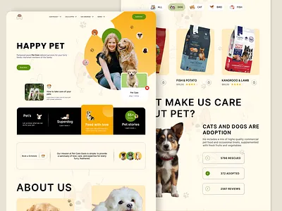 Pet Care Website 🐾 animal care website care care website dog care website pet pet care pet care website 🐾