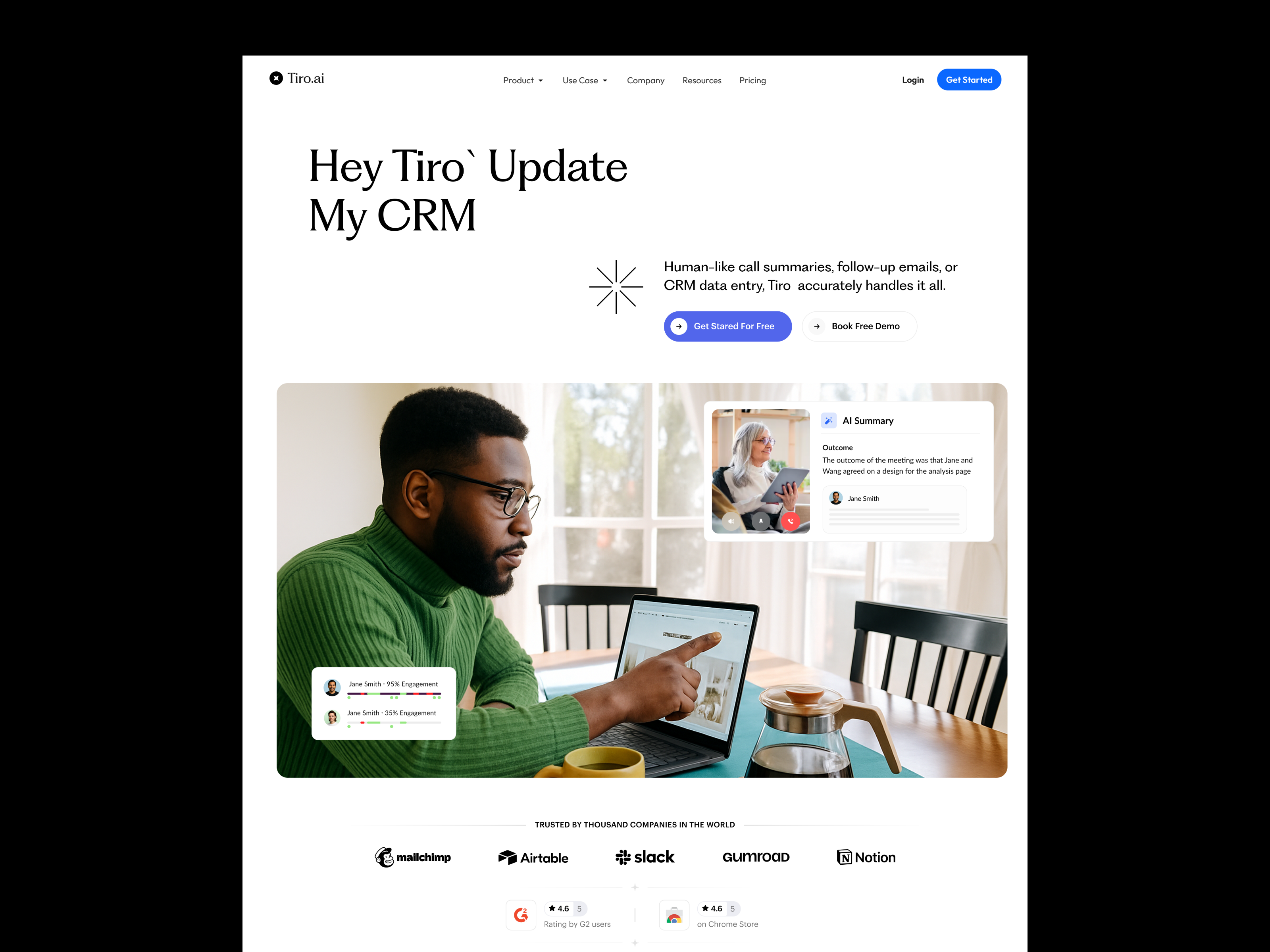 Example of Webflow Development