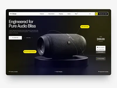 UIUX, Web design for Audio Technology analytics clean crm crypto dashboard design finance management modern platform product design task management ui ui design uiux ux ux design web website