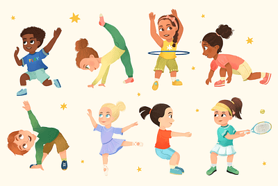 Let’s Move! | Children's book illustration book illustration character children children book illustration childrensbook illustration kidlitart picture book