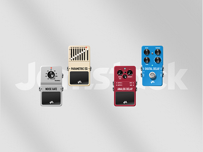 Interactive UX/UI Design for Music Creation | Masterly app design design graphic design guitar effects guitar pedals illustration illustration design interactive app interactive design mobile app mobile design music app music creation responsive design ui uiux uiux design user interface ux ux design