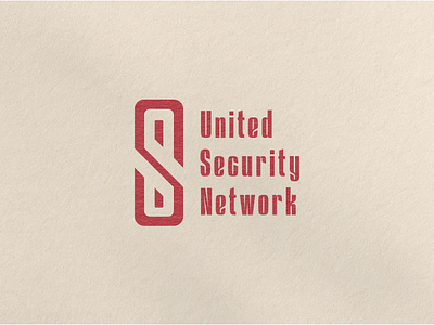 United Security Network Logo brand logo branding cyber security cybersecurity digital logo design minimal logo minimalist logo modern logo monogram network networking protection secure security security logo security network tech logo united security network usn