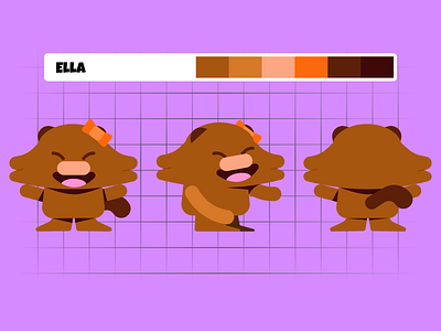 Mascot Game Character Design adventuregame characterdesign design gamedesign gameforkids illustration mascotdesign
