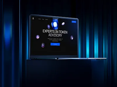 Architech | Website Design 3d 3d cube animation branding design graphic design illustration ui ui design web design web3