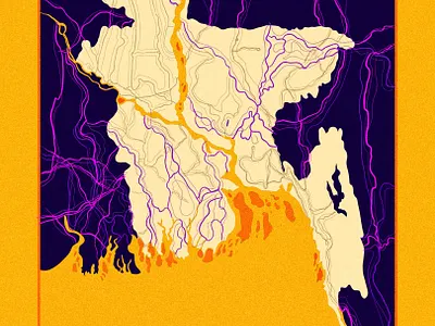 Born of Her Soil – Bangladesh bangladeshmap conceptart culturalart digitalillustration heritagedesign homelandvisuals identityinart illustrationart mapillustration motherlandart soilandspirit symbolicart traditionalart visualstorytelling